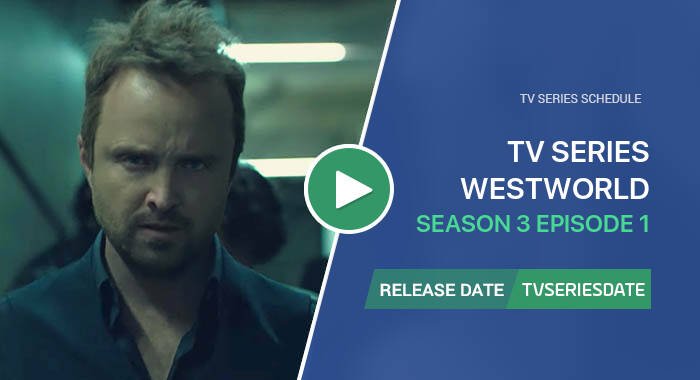 Westworld Season 3 Episode 1