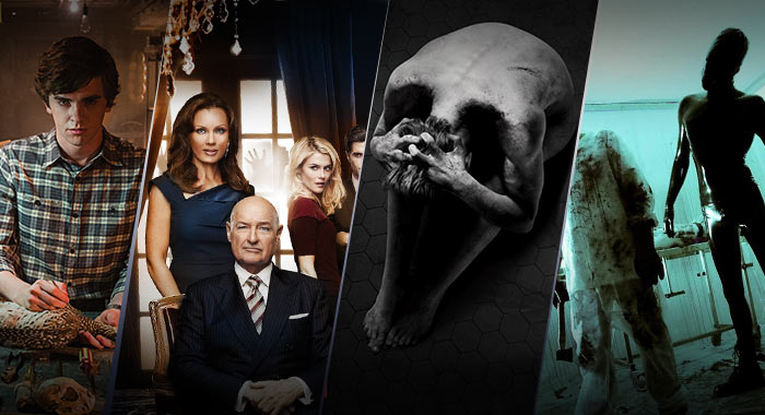 Топ 5 самых страшных сериалов в жанре ужасы дата выхода