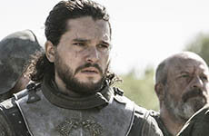Photo Game of Thrones Season 8 Episode 6: Jon Snow (Kit Harington)