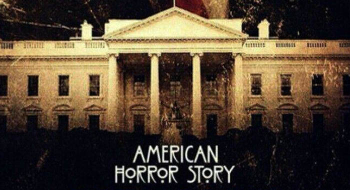 The theme of the 7th season of AHS - politics and elections in the USA