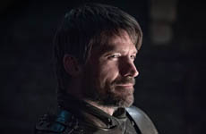 Jaime Lannister, Cersei's twin brother (actor Nikolaj Coster-Waldau)