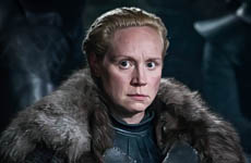 Brienne of Tarth (actress Gwendoline Christie)