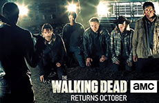 Poster for Season 7 of The Walking Dead